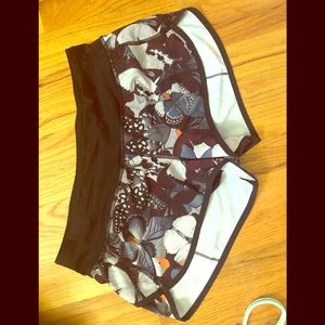 Lululemon shorts.